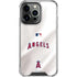 MLB Los Angeles Angels Jersey iPhone 16 Pro Clear Case